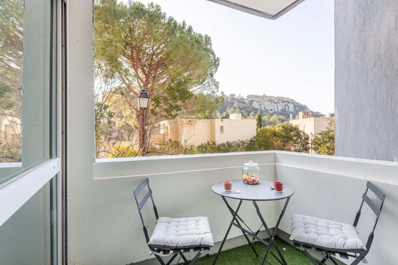 Le Roucas Apartman Les Baux-de-Provence Kültér fotó